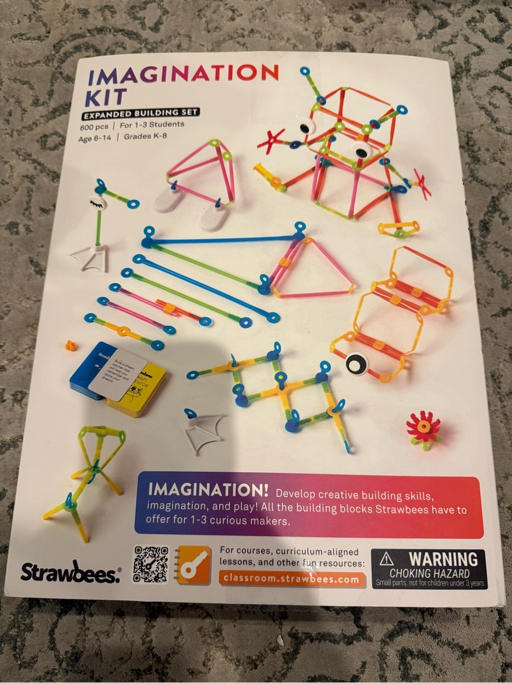 Imagination Kit - Multicolor Building Set for Kids
